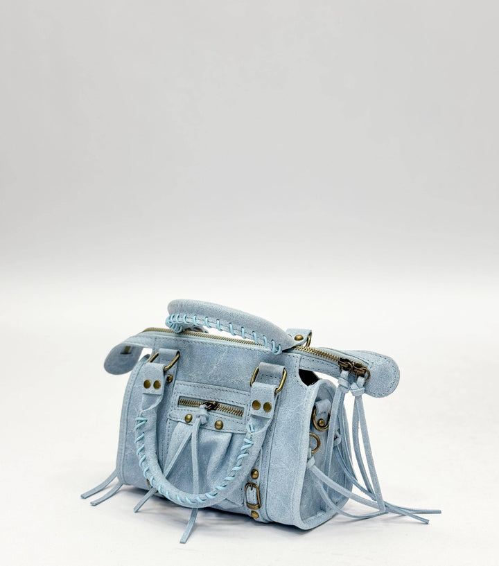 Daniëlle™ Emma & Rose Cape Town genuine leather borse with sleek design, showcasing high-quality Italian craftsmanship.