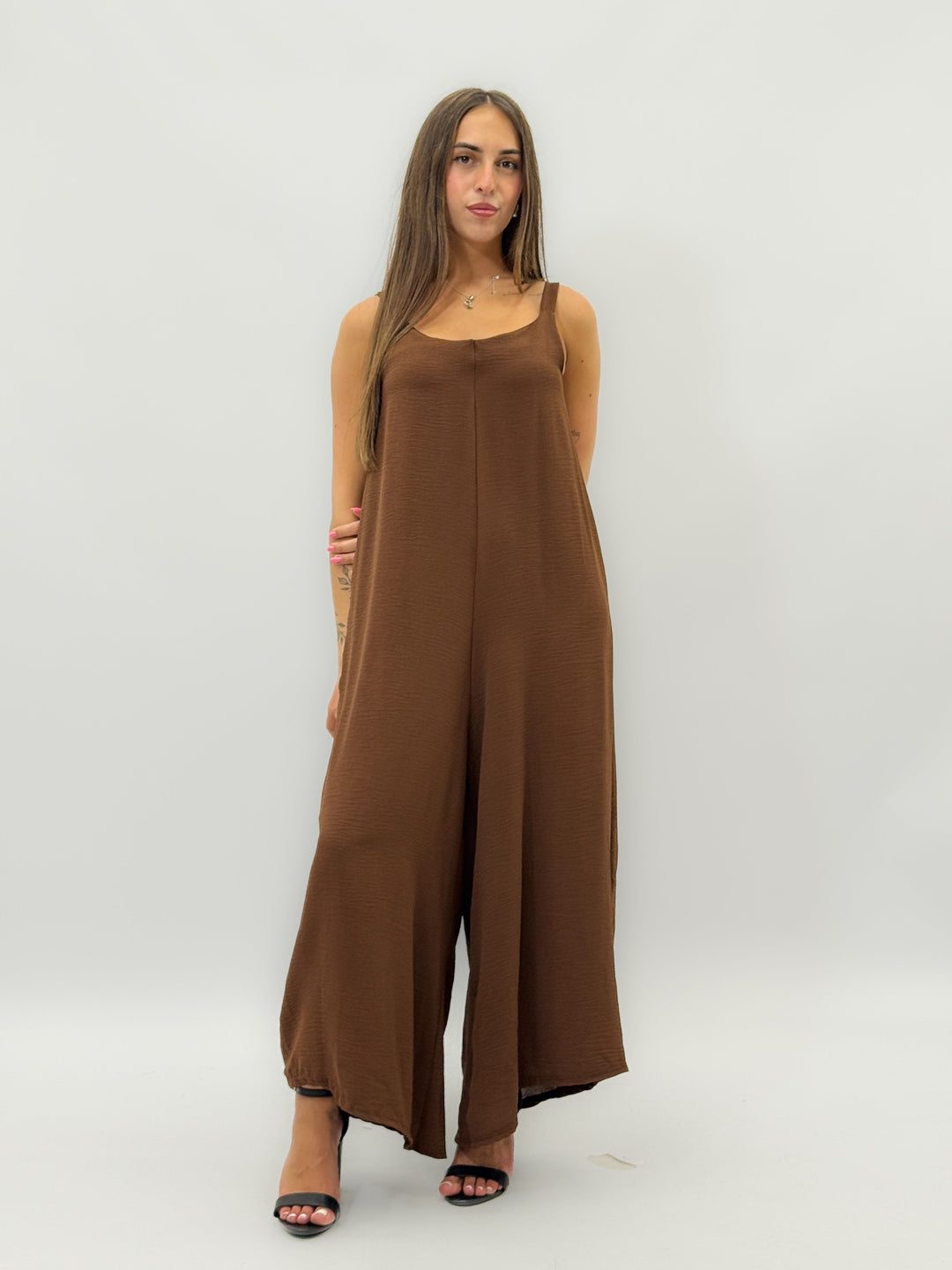 Wendy™  |  V-neck Jumpsuit
