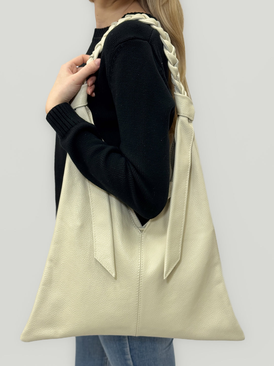 Johanna™  |  Genuine Leather Shopper Italy