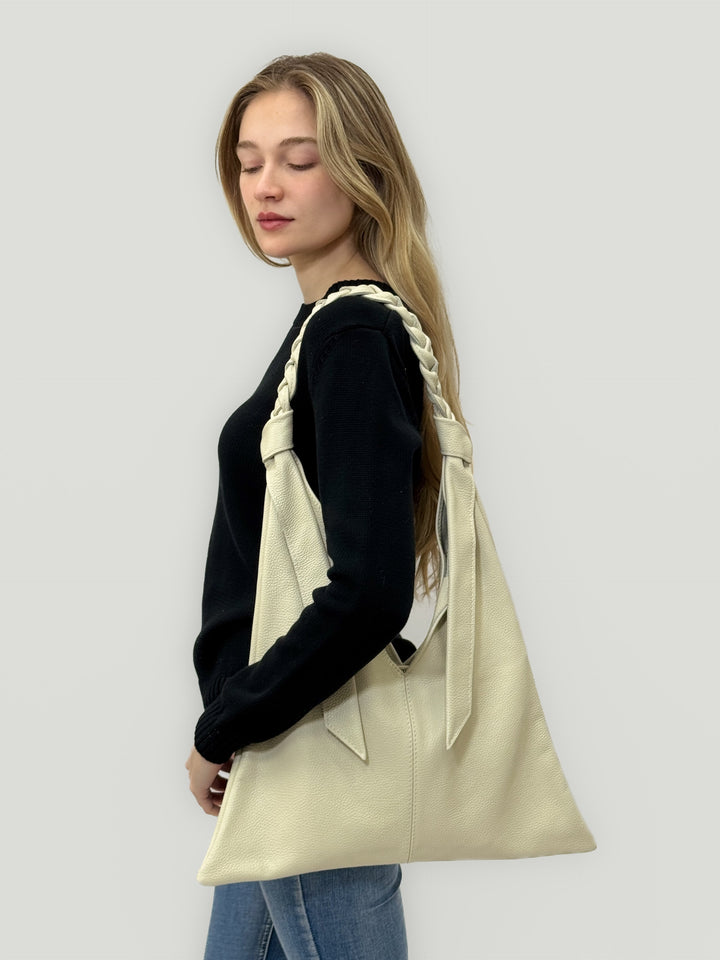 Johanna™  |  Genuine Leather Shopper Italy