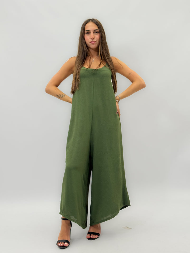 Wendy™  |  V-neck Jumpsuit
