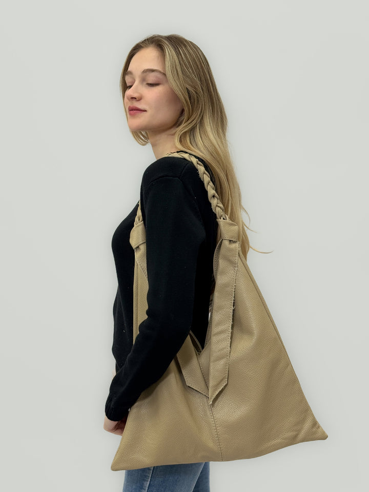 Johanna™  |  Genuine Leather Shopper Italy