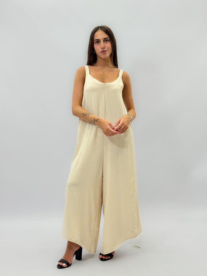 Wendy™  |  V-neck Jumpsuit