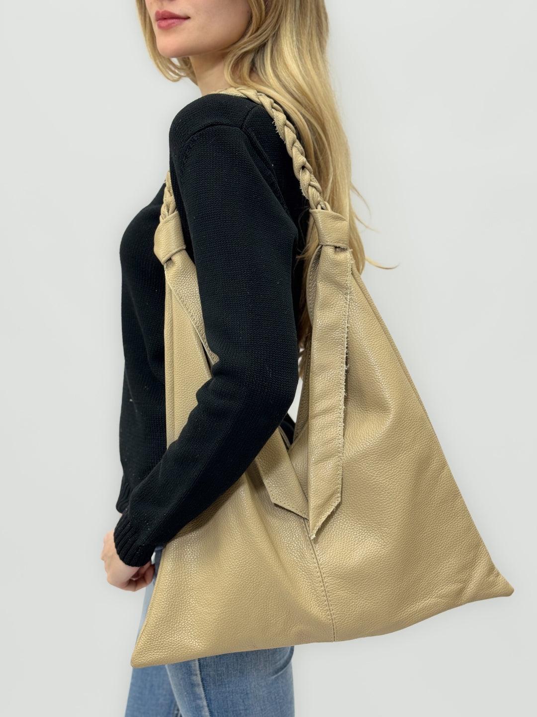 Johanna™  |  Genuine Leather Shopper Italy