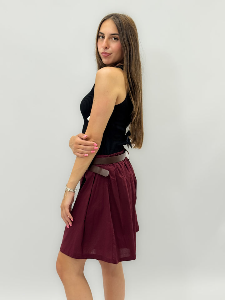 Ximena™  |  Tank Top Bows Back