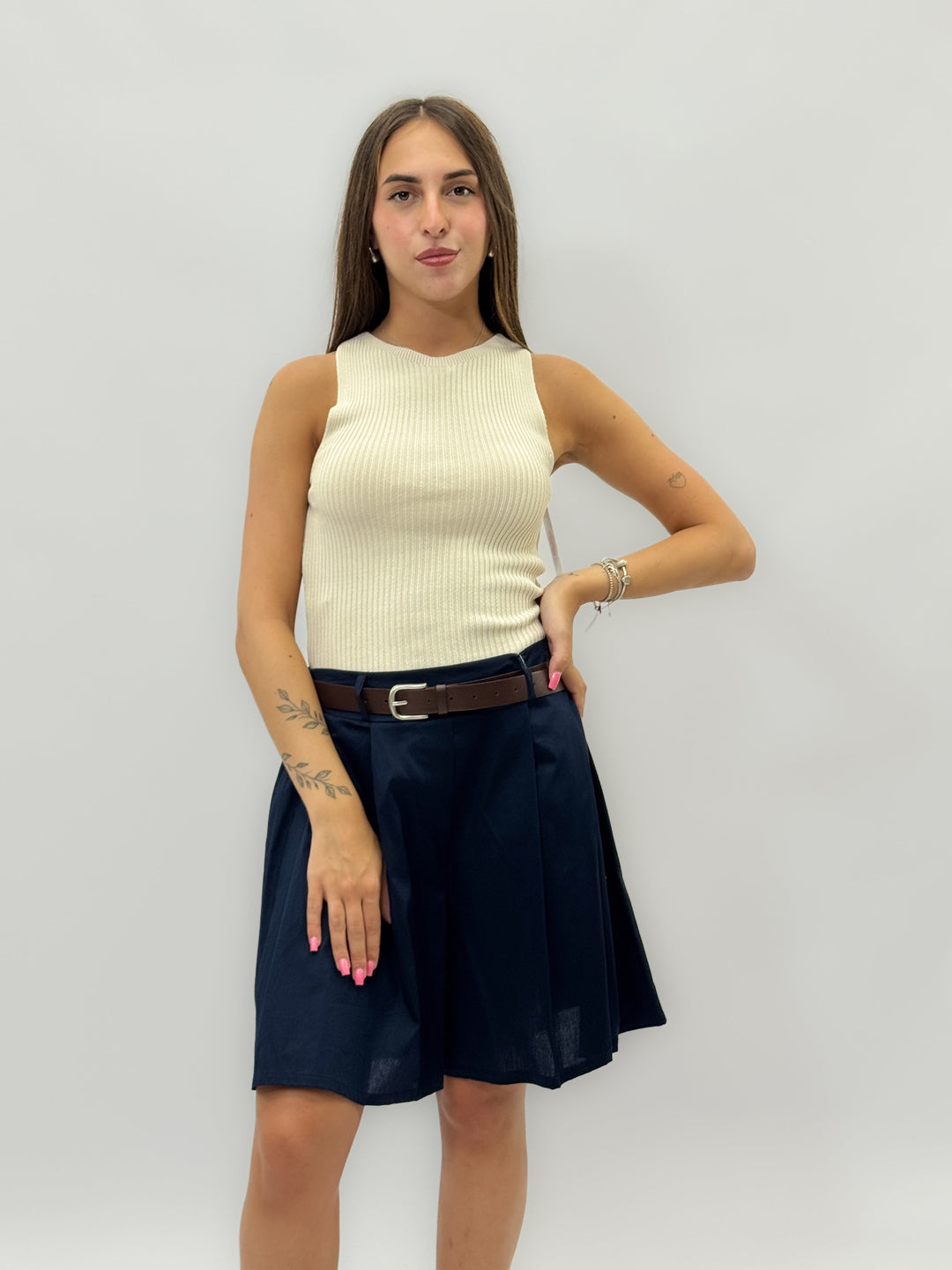 Ximena™  |  Tank Top Bows Back