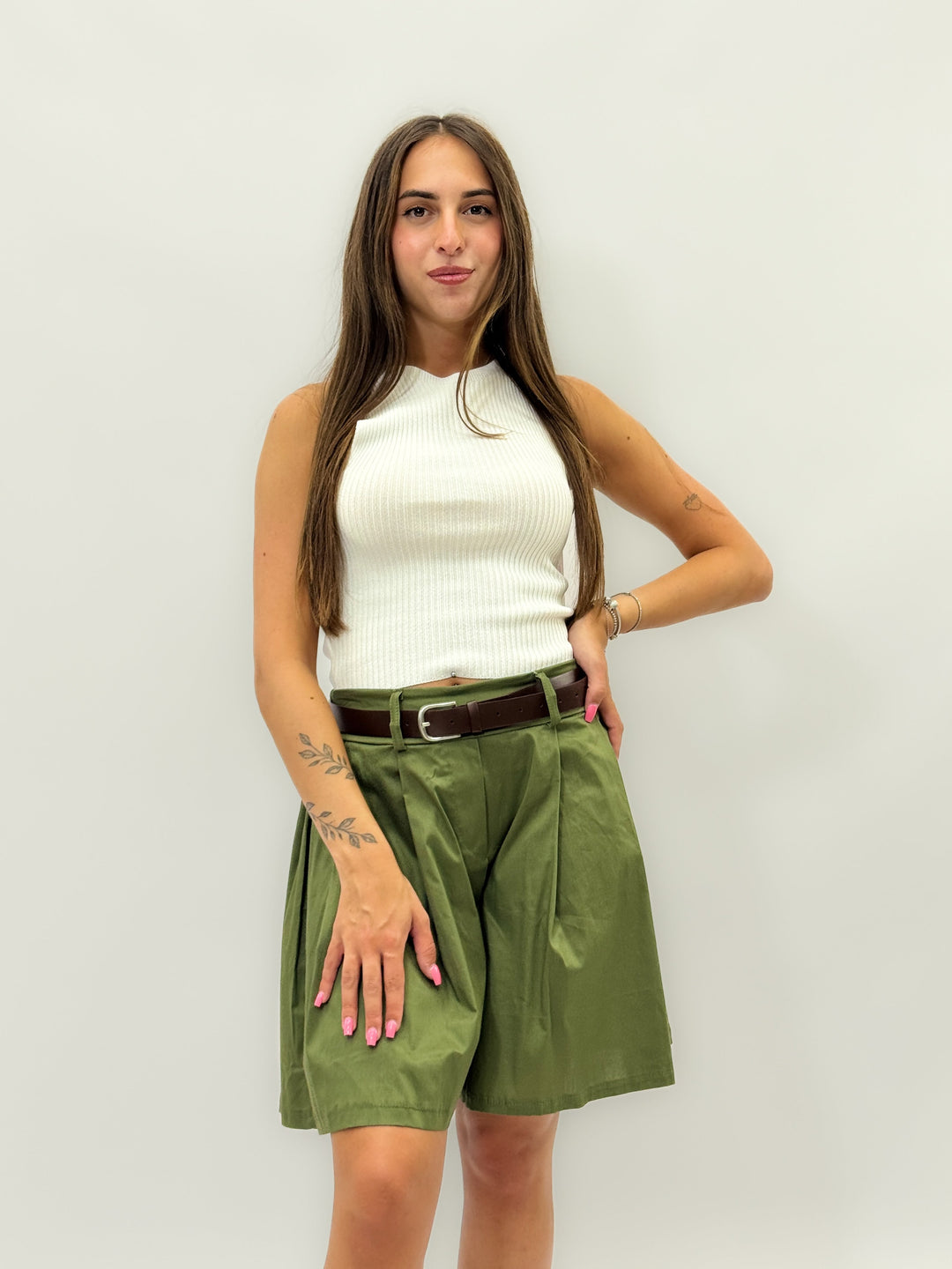 Ximena™  |  Tank Top Bows Back