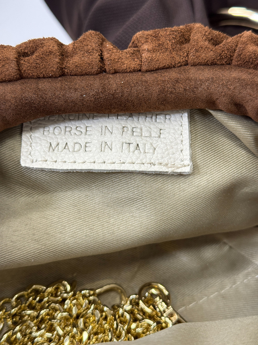 Amber™  |  Suede Leather Clutch Elegance