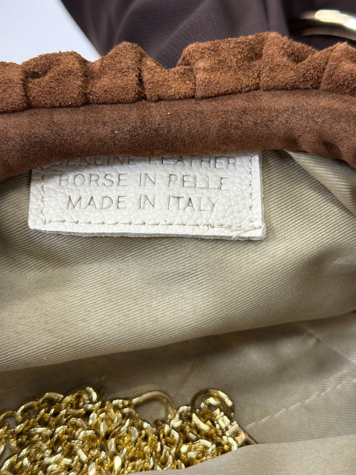 Amber™  |  Suede Leather Clutch Elegance