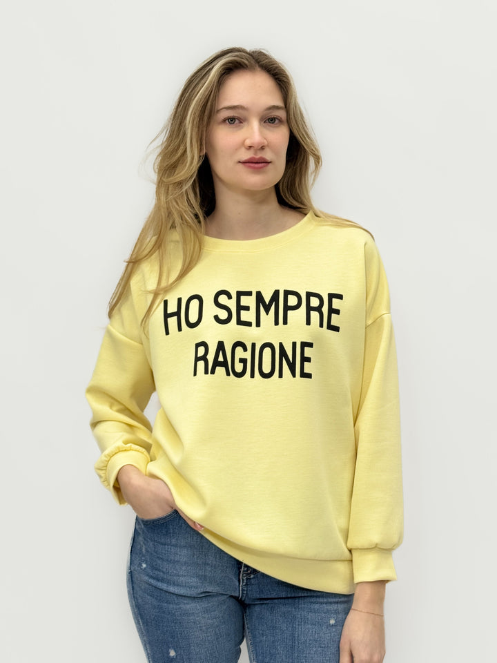 Lize™  |  Light Sweatshirt