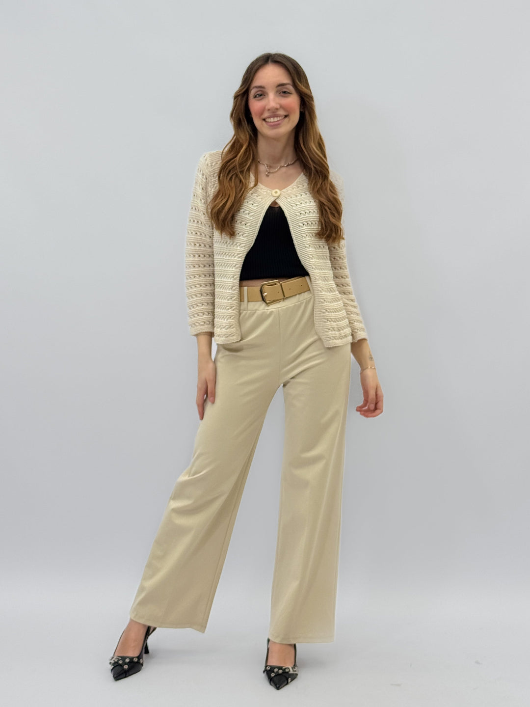 Yolande™  |  soft luxurious fabrics Cardigan Spring Knit