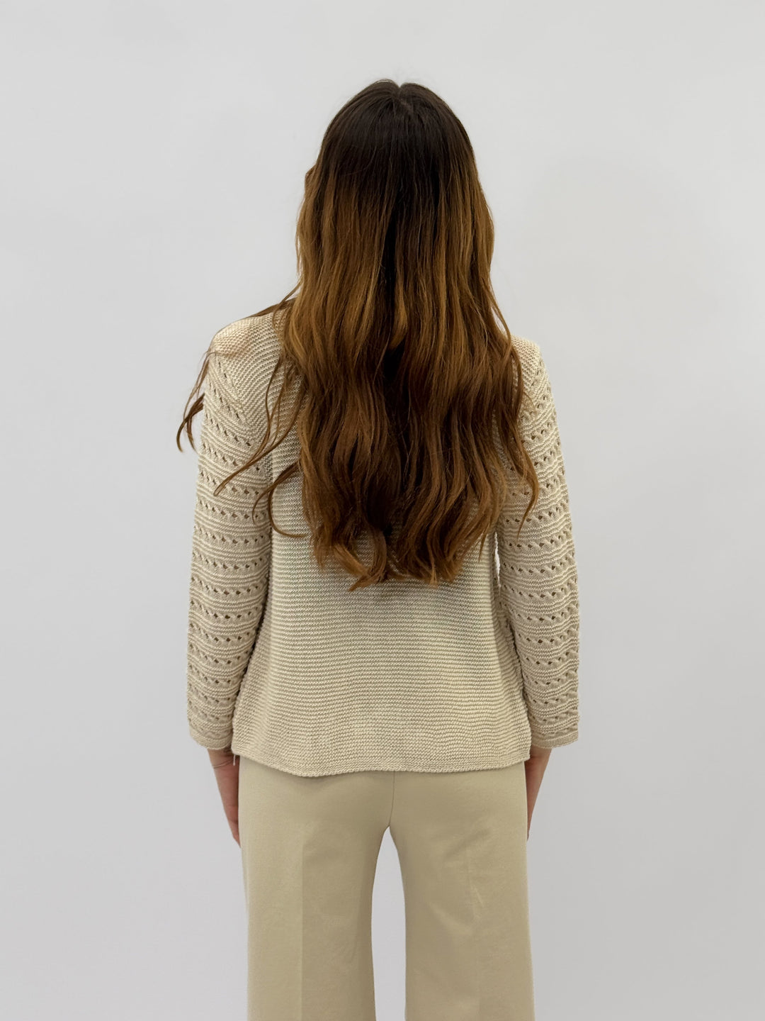 Yolande™  |  soft luxurious fabrics Cardigan Spring Knit