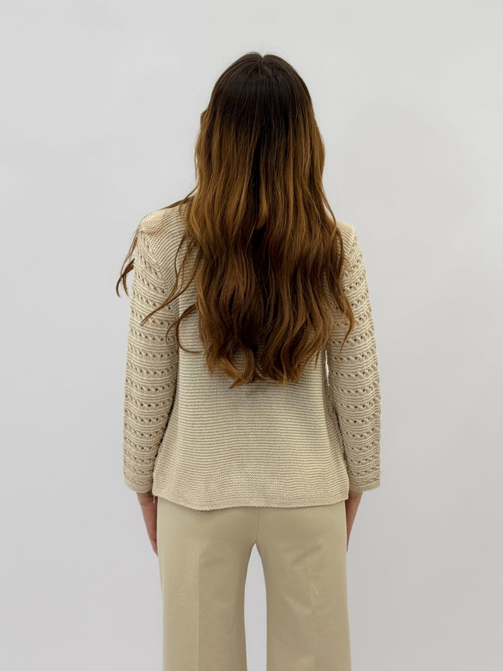 Yolande™  |  soft luxurious fabrics Cardigan Spring Knit