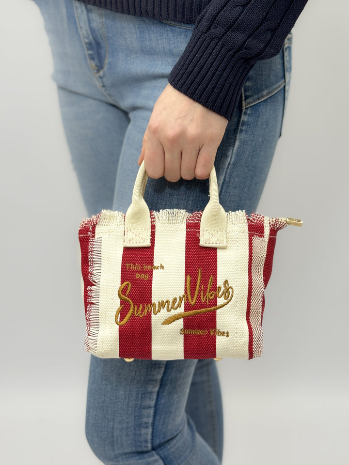 Margot™  |  Mini Fabric Bag Vibes