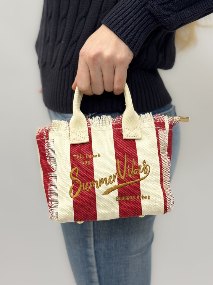 Margot™  |  Mini Fabric Bag Vibes