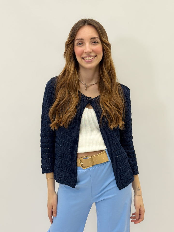 Yolande™  |  soft luxurious fabrics Cardigan Spring Knit
