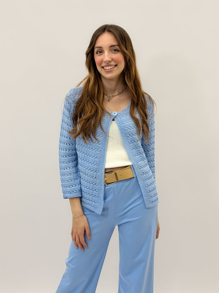 Yolande™  |  soft luxurious fabrics Cardigan Spring Knit