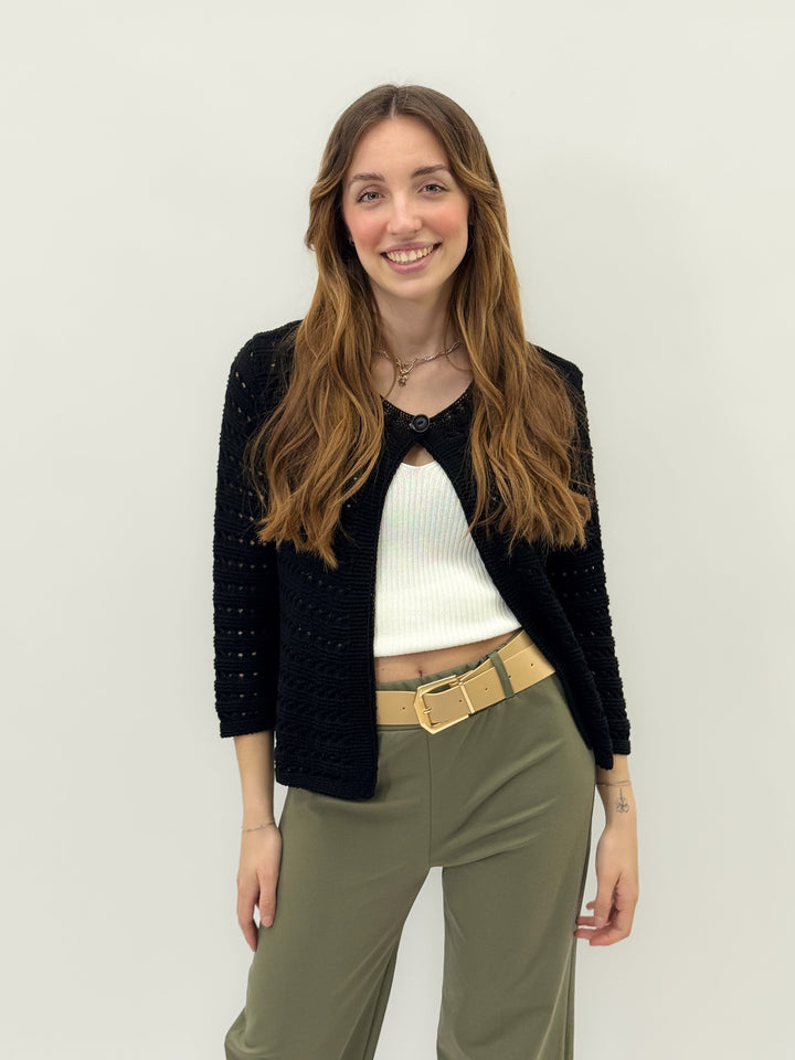 Yolande™  |  soft luxurious fabrics Cardigan Spring Knit