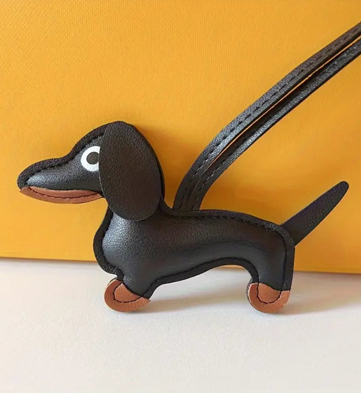 Charlize™  |  Dachshund-Shaped Bag Charm