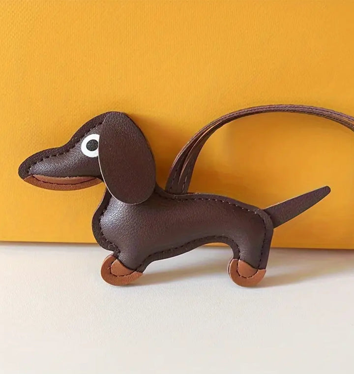 Charlize™  |  Dachshund-Shaped Bag Charm