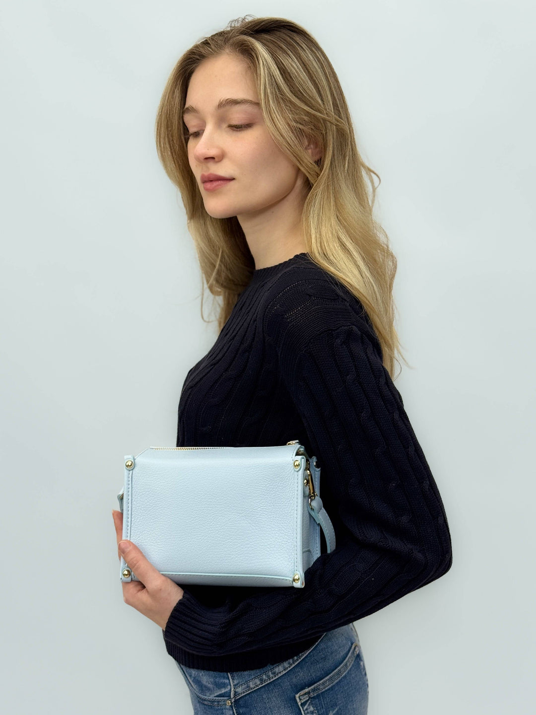Genuine Italy Elena Bag by Emma & Rose Cape Town featuring stylish design and high-quality craftsmanship in a chic borse style.