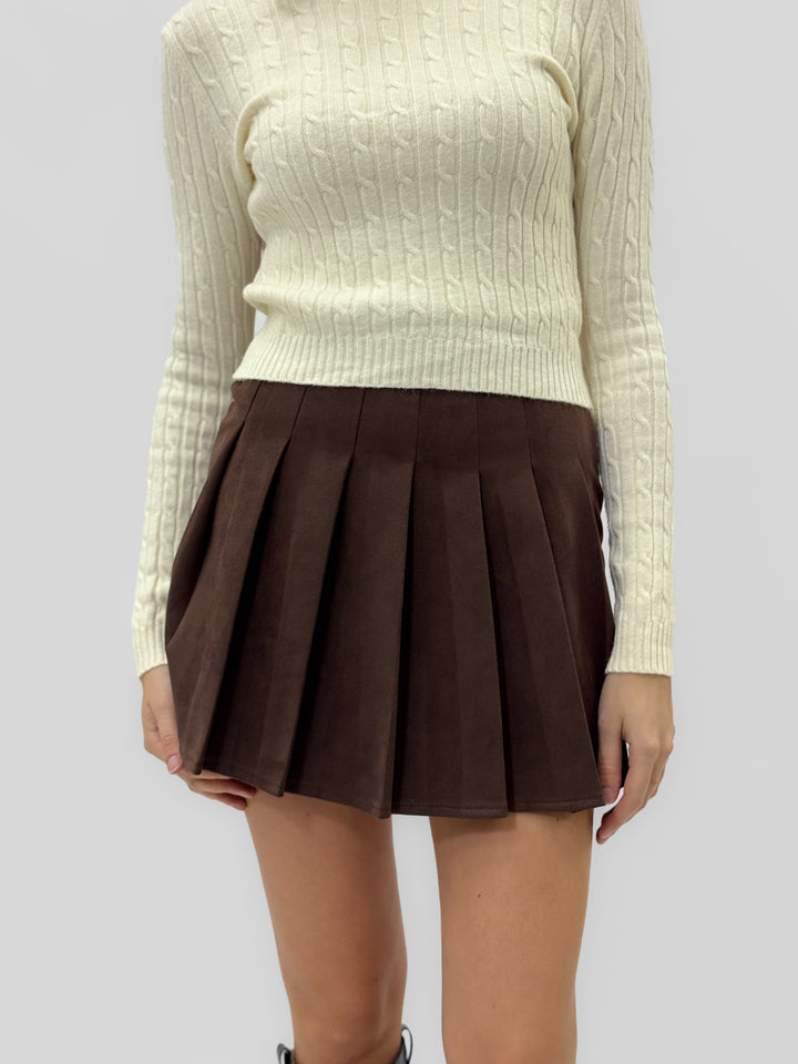 Romy™  |  Short Pleated Skirt Feminine