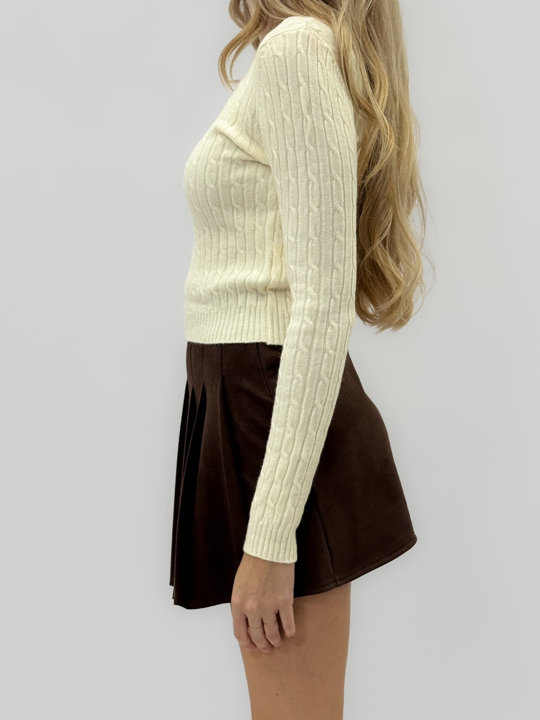 Romy™  |  Short Pleated Skirt Feminine