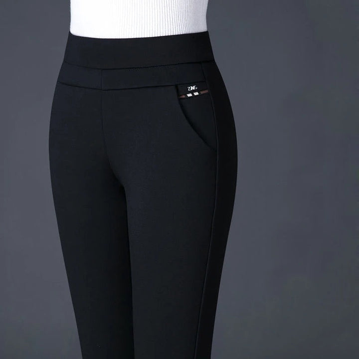 Women's Comfortable High-Waisted Stretch Pants