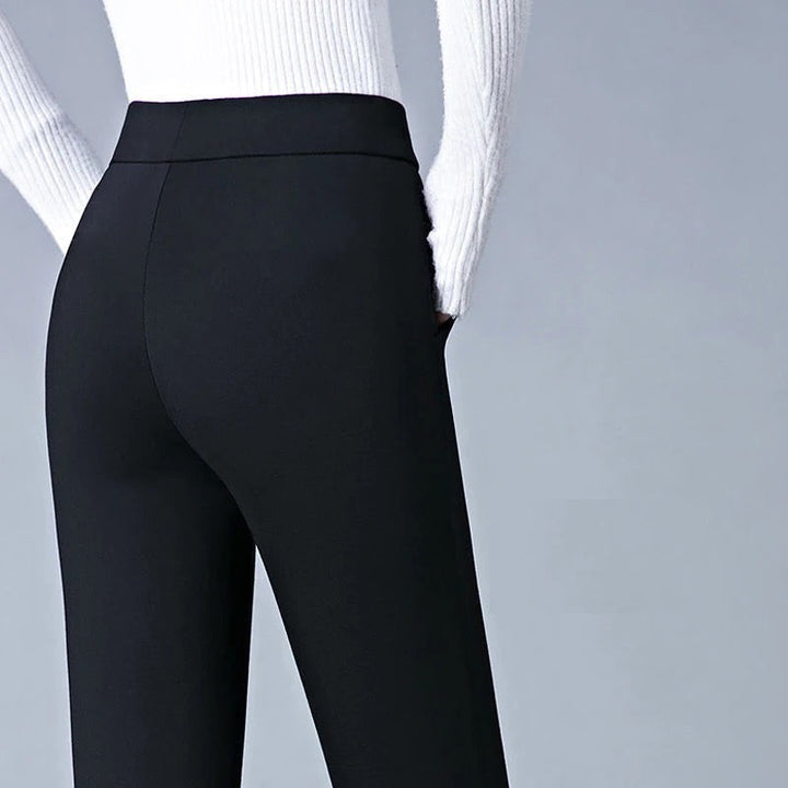 Women's Comfortable High-Waisted Stretch Pants