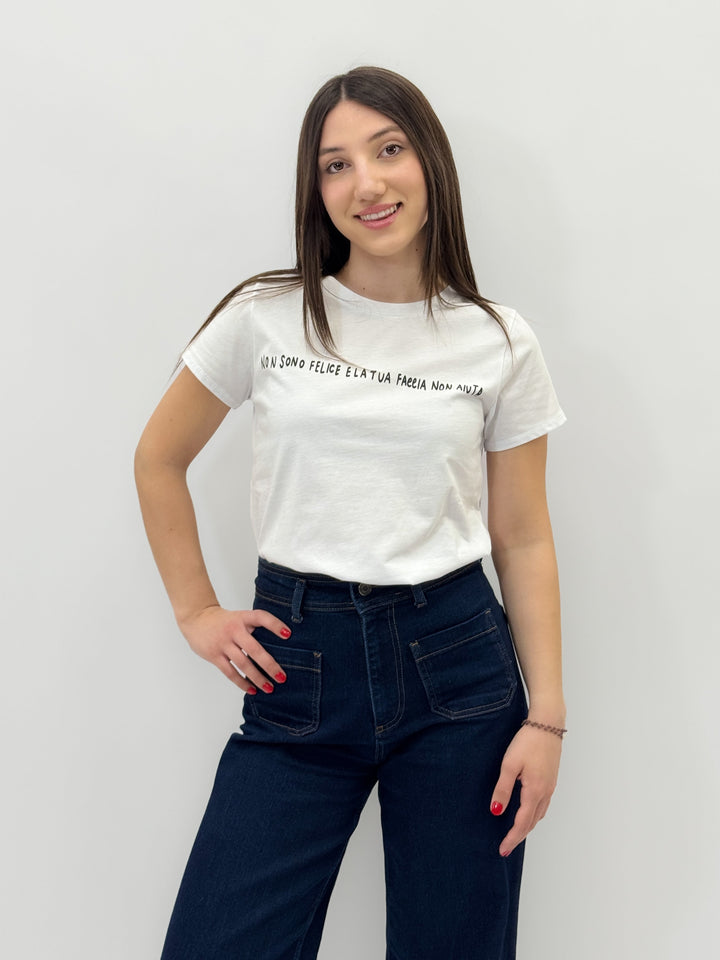 Doreen™  |  T-Shirt Print Casual Ironic