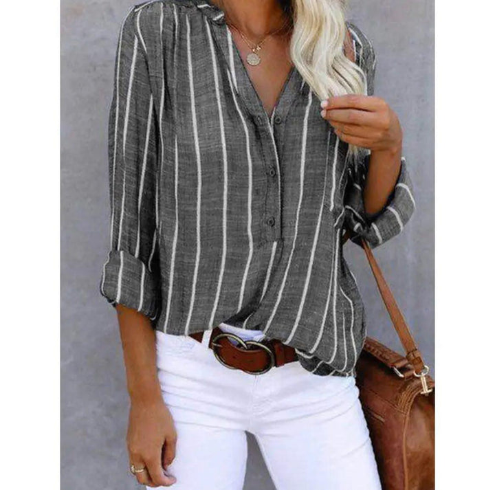 Natascha | Women's Summer Striped Casual Blouse