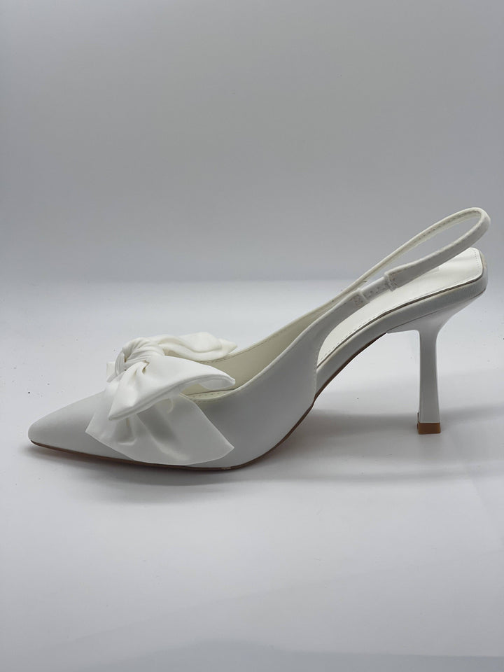 Emma & Rose Cape Town Talita™ slingback bow shoes in soft pastel with a stylish bow detail and elegant design.