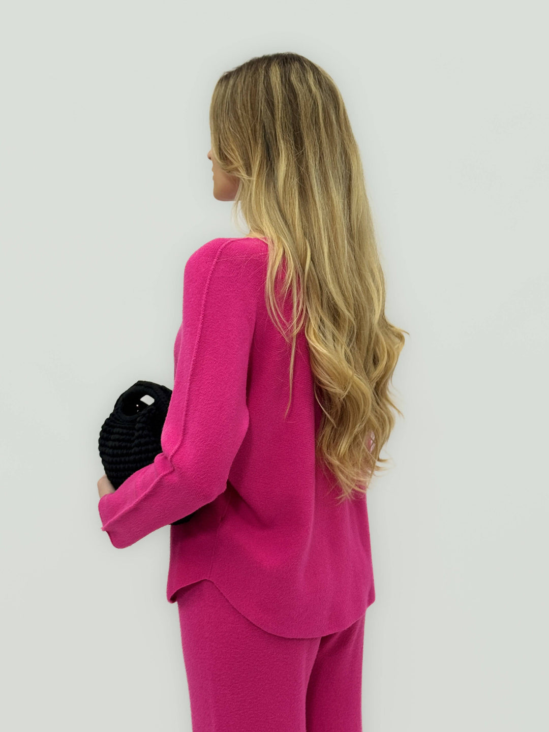 Emma & Rose Cape Town Ingrid™ crochet bag featuring intricate artisan craftsmanship and natural woven texture.