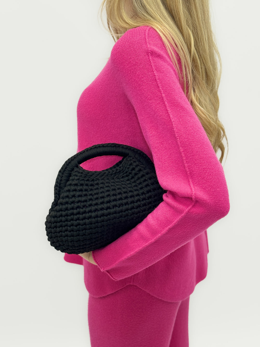 Lieke™  |  Crochet Bag Artisan Italy