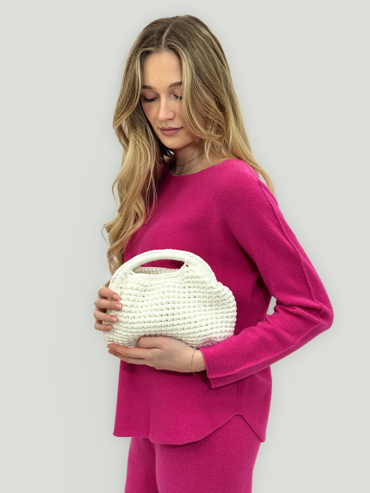Lieke™  |  Crochet Bag Artisan Italy