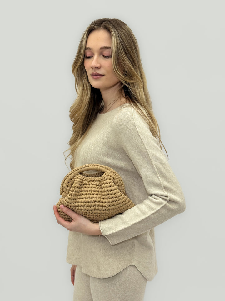 Lieke™  |  Crochet Bag Artisan Italy