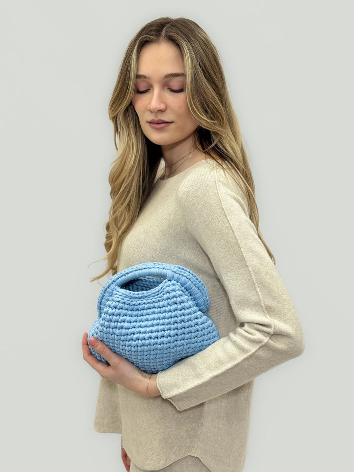 Lieke™  |  Crochet Bag Artisan Italy