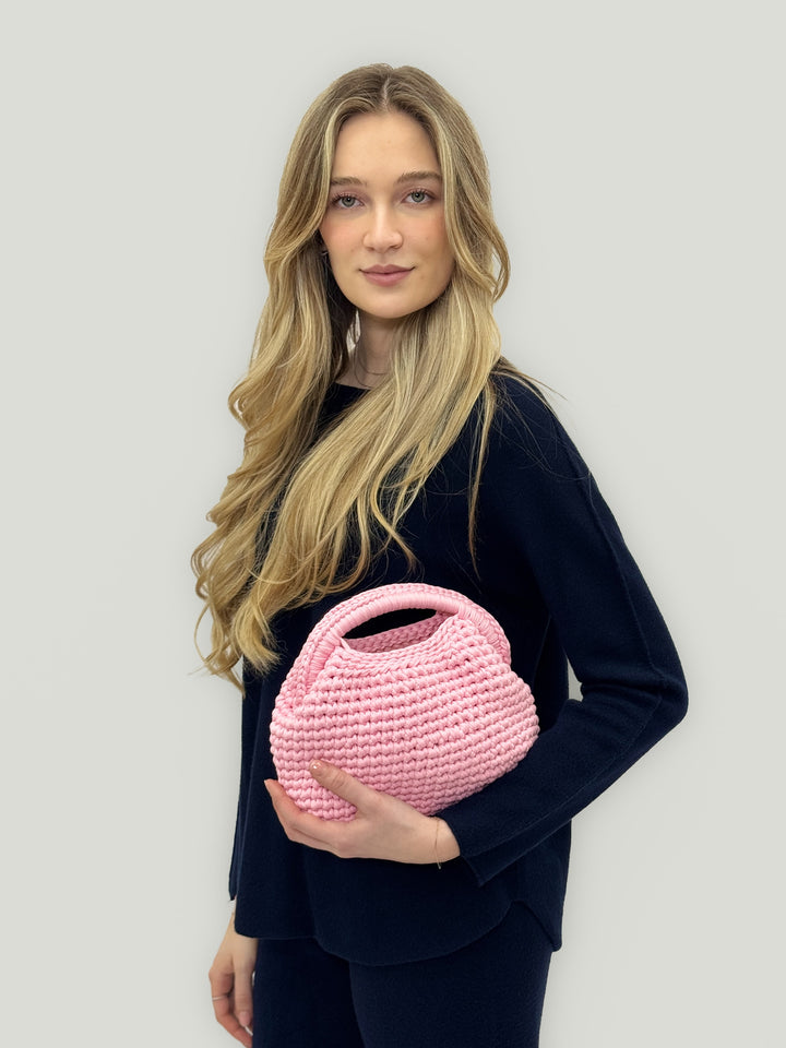 Lieke™  |  Crochet Bag Artisan Italy