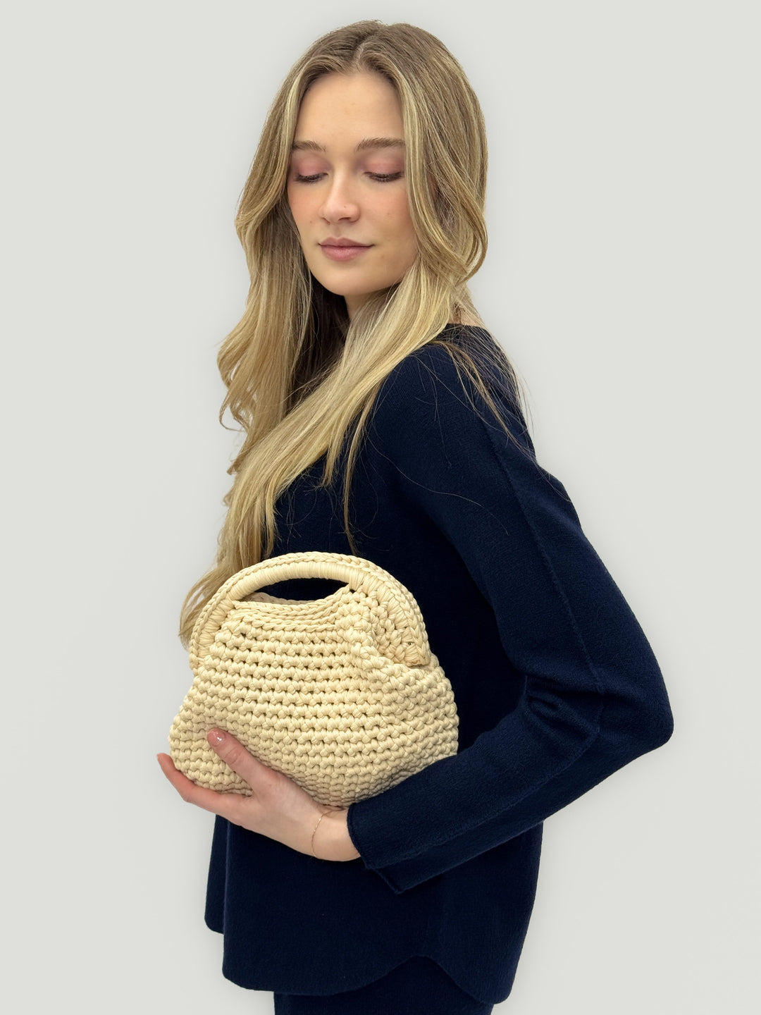 Lieke™  |  Crochet Bag Artisan Italy