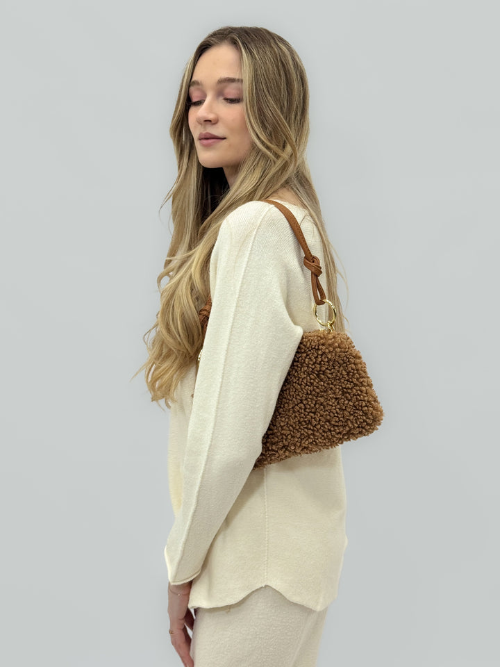 Hanneke™  |  Teddy Mini Bag Leather