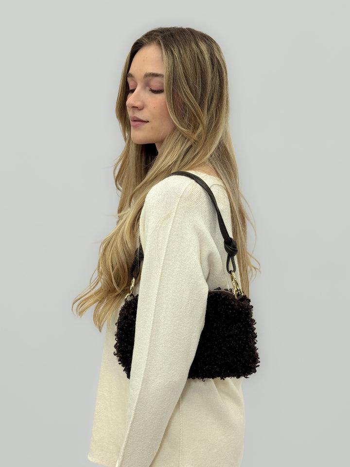 Hanneke™  |  Teddy Mini Bag Leather