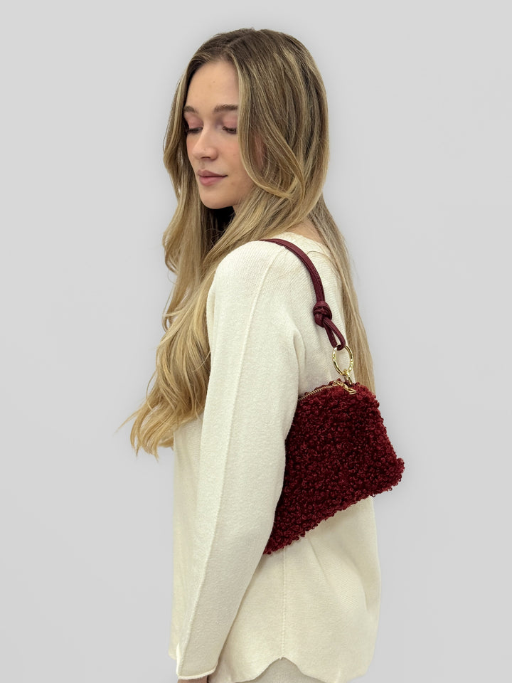 Hanneke™  |  Teddy Mini Bag Leather