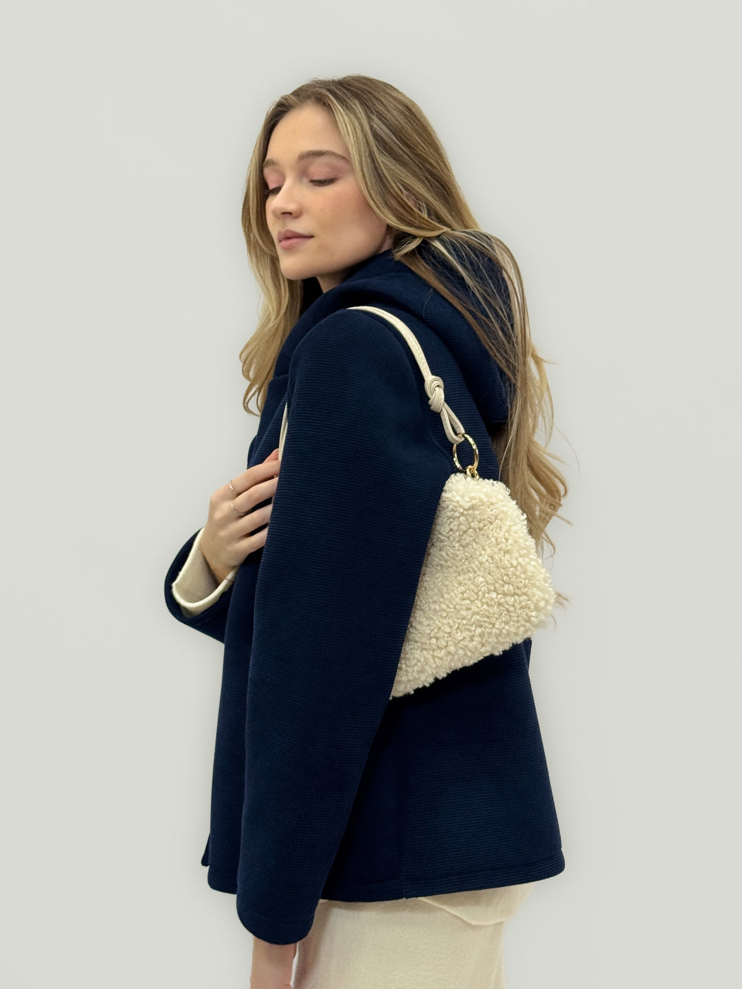 Hanneke™  |  Teddy Mini Bag Leather