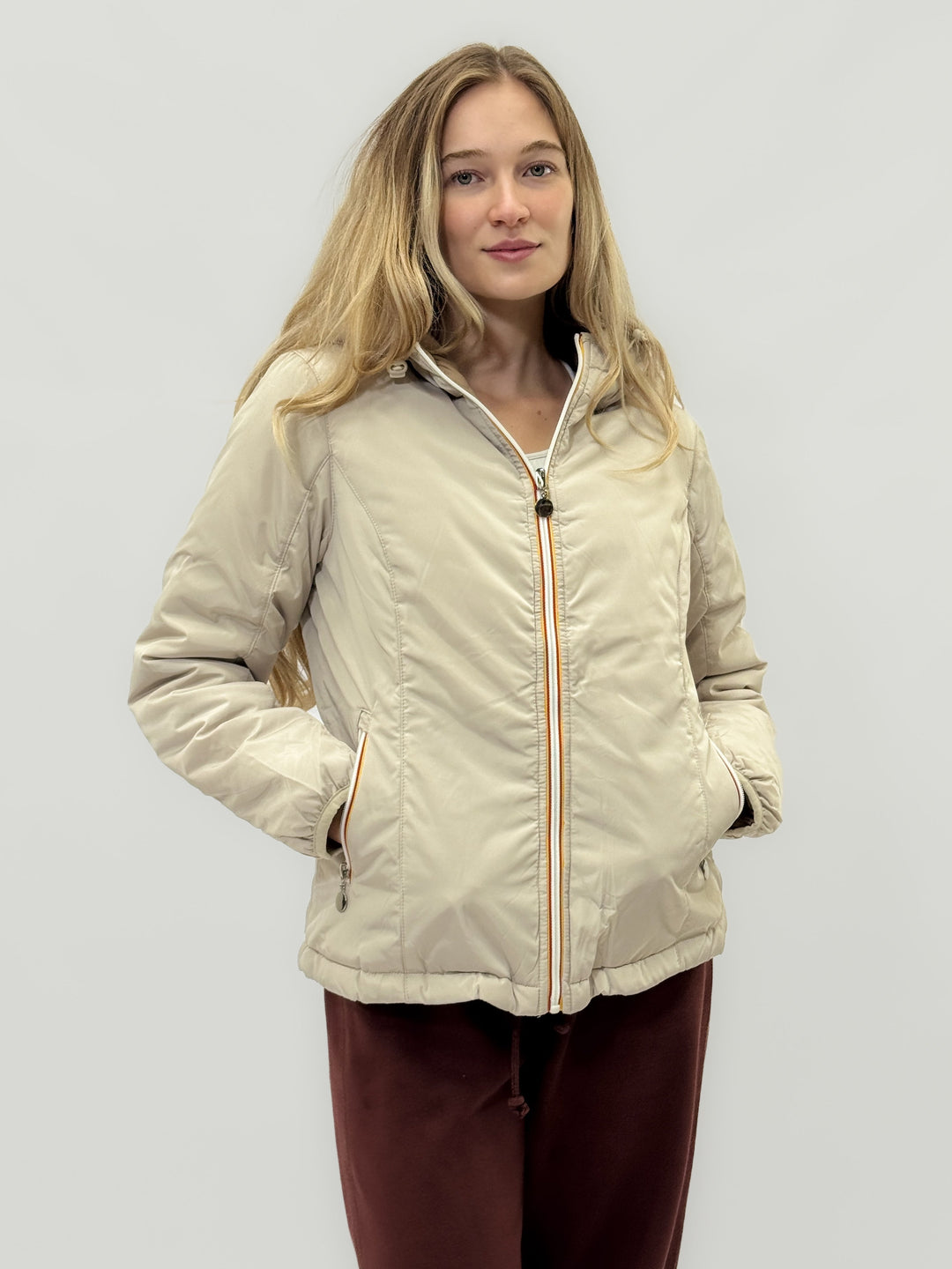 Reversible™  |  Padded Jacket Hood