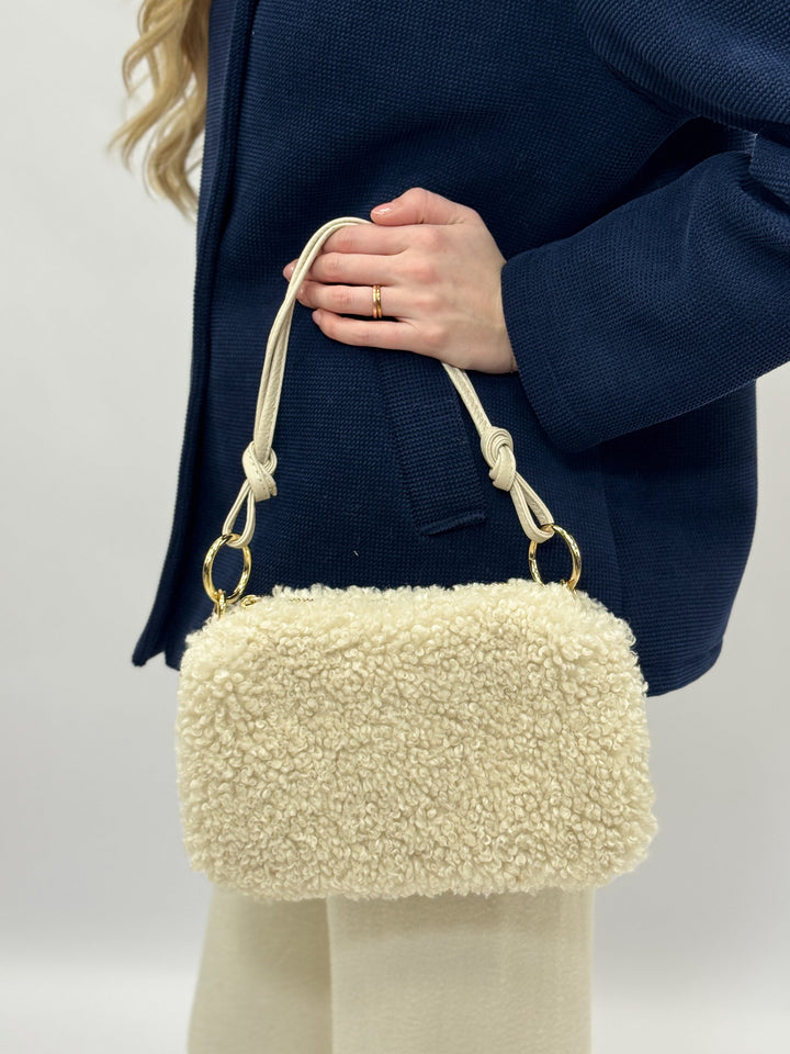 Hanneke™  |  Teddy Mini Bag Leather