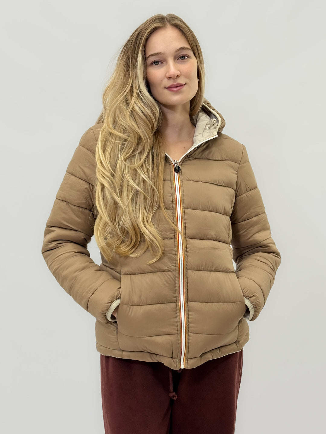 Reversible™  |  Padded Jacket Hood