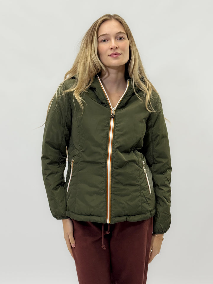 Reversible™  |  Padded Jacket Hood