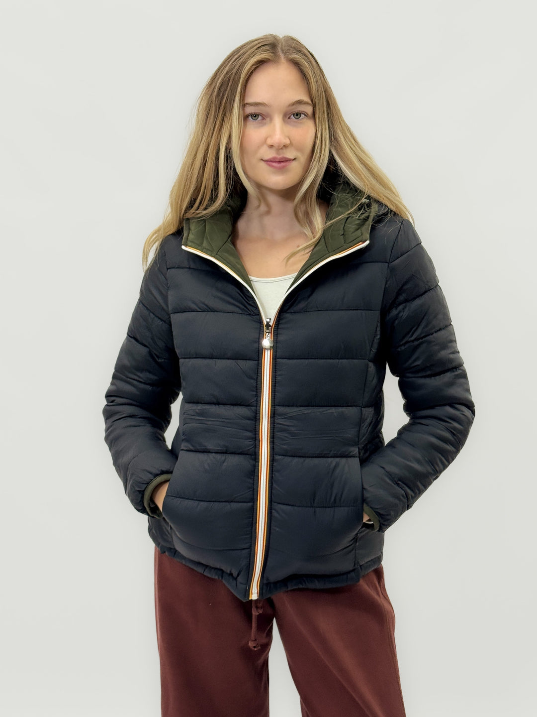 Reversible™  |  Padded Jacket Hood