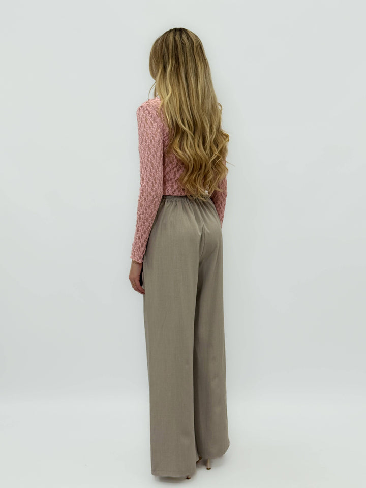 Anneke™ crossed blazer belt trousers by Emma & Rose Cape Town, featuring tailored fit and stylish design in a complete outfit.