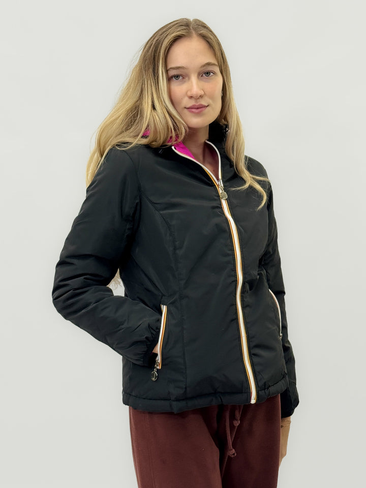 Reversible™  |  Padded Jacket Hood